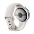 Google Pixel Watch 3 41mm (GPS) Polished Silver Aluminum Case with Porcelain Active Band