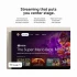 Google TV OS Streamer (4K) 2024 Porcelain White