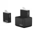 GoPro HERO9 Black Dual Battery Charger + Spare Compact Camera Accessories Price in Bangladesh