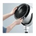 Gree FXDZ-2305Bg5 Silver Remote Control Turbo Speed Air Circulator Fan
