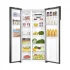 Haier HRF-622ICG 600L Chocolate Side by Side No Frost Refrigerator