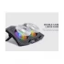 Havit F2072 RGB Black Laptop Gaming Cooling Pad