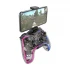 Havit G180BT RGB Wireless Vibration Transparent Game Pad