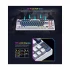 Havit Gamenote KB884L (Red Switch) RGB Wired White-Blue Gaming Keyboard