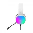 Havit H2043U Wired White Luminous Gaming Headphone