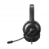 Havit H217D Wired Black Stereo Headphone with Microphone