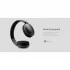 Havit H600BT Black Foldable Bluetooth Headphone