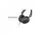 Havit H655BT ANC Black Over-Ear Bluetooth Headphone