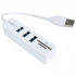 Havit H92 USB Male to Tri Female USB Converter