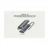Havit HB4001 USB Type-C Male to Tri USB, HDMI, RJ45, PD & VGA Female Gray Multi-Interface HUB