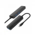 Havit HB43 USB Type-C Male to Tri USB, SD & TF Female Type-C Converter in BD