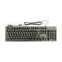 Havit HV-KB858L Black USB (FN hotkey) Keyboard with Bangla