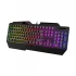 Havit KB488L USB Multi-Function Backlit Black Gaming Keyboard with Bangla