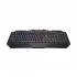 Havit KB510L Black USB Multi-Function Backlit Gaming Keyboard with Bangla