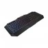 Havit KB510L Black USB Multi-Function Backlit Gaming Keyboard with Bangla