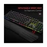 Havit KB511L RGB Wired Black Gaming Keyboard, Mouse & Mouse Pad Combo
