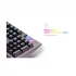 Havit KB872L Wired Multi-Function RGB Backlit (Blue switch) Black-Ochre Gaming Keyboard