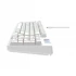 Havit KB885L RGB Backlit (Red Switch) White Wired Mechanical Gaming Keyboard