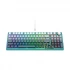 Havit KB899L RGB Wired (Jixian Red Switch) White & Green Mechanical Gaming Keyboard