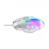 Havit MS1011SE Wired Transparent White Programmable Gaming Mouse