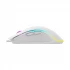 Havit MS1034 RGB Backlit Programmable White Gaming Mouse