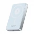 Havit PB5219 10000mAh Blue 20W MagSafe Qi Wireless Power Bank