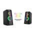 Havit SK202 RGB USB Black Speaker
