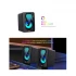 Havit SK210mini Pro RGB Black USB Gaming Speaker