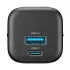 Havit UC220 GaN USB & USB-C 20W Black-Grey Travel Charger / Charging Adapter