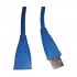 Havit USB Type-A Male to Female, 3 Meter, Blue Extension Cable