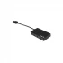 Havit USB Male to Quad USB Female Black Hub # H103