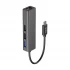 Havit USB Type-C Male to 3.1,Dual 2.0 & LAN Female Type-C Converter Price in Bangladesh
