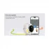 Haylou Watch 4S Silver Bluetooth Calling Smart Watch