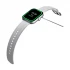 Haylou Watch Faro Silver Bluetooth Calling Smart Watch