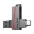 Hiksemi Dual Slim HS-USB-E307C 128GB Pen Drive