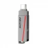 Hiksemi Dual Slim HS-USB-E307C 256GB USB 3.2 & Type-C Grey Pen Drive #HS-USB-E307C-256G-U3