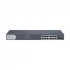 Hikvision DS-3E0518P-E/M 18 Port ( 16 Port 10/100/1000 PoE, 2 Port 10/100/1000 SFP Fiber Optic) Unmanaged PoE Switch