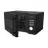 Hisense H20M0BS5H 20L Black Solo Microwave Oven with LED Display & Grey Cavity