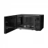 Hisense H26M0BS5HG 26L Black Grill Microwave Oven with Grey Cavity