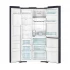 Hitachi R-M820VAG9PBX 633L Glass Bronze Side By Side Refrigerator