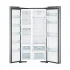 Hitachi R-S800PB0 641L Glass Black Side By Side Refrigerator