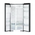 Hitachi R-SX800GPB0 633L Glass Black Side By Side Refrigerator