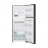 Hitachi R-VGY490PB0 443L Glass Black Top Freezer Refrigerator