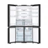 Hitachi R-WB640V0PBX 638L Matte Glass White French Bottom Freezer Refrigerator