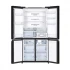 Hitachi R-WB700VPB2 713L Glass Black French Bottom Freezer Refrigerator