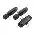 Hoco L15 Black Wireless Dual Microphone for Type-C and Lightning