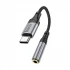 Hoco Type-C Male to 3.5mm Female Cable / Converter / HUB