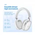Hoco W35 Silver Bluetooth Headphone