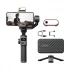Hohem iSteady M6 Kit (Al) Black Gimbal Stabilizer (Magnetic Fill Light, Tripod, USB Cable, USB-C to USB-C Cable, Storage Pouch)