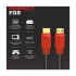 Honeywell HDMI Male to Male 3 Meter Black-Red HDMI Cable #HC000002
